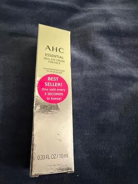 AHC Essential Real Eye Cream for Face - Silver
